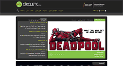 Desktop Screenshot of circletc.com